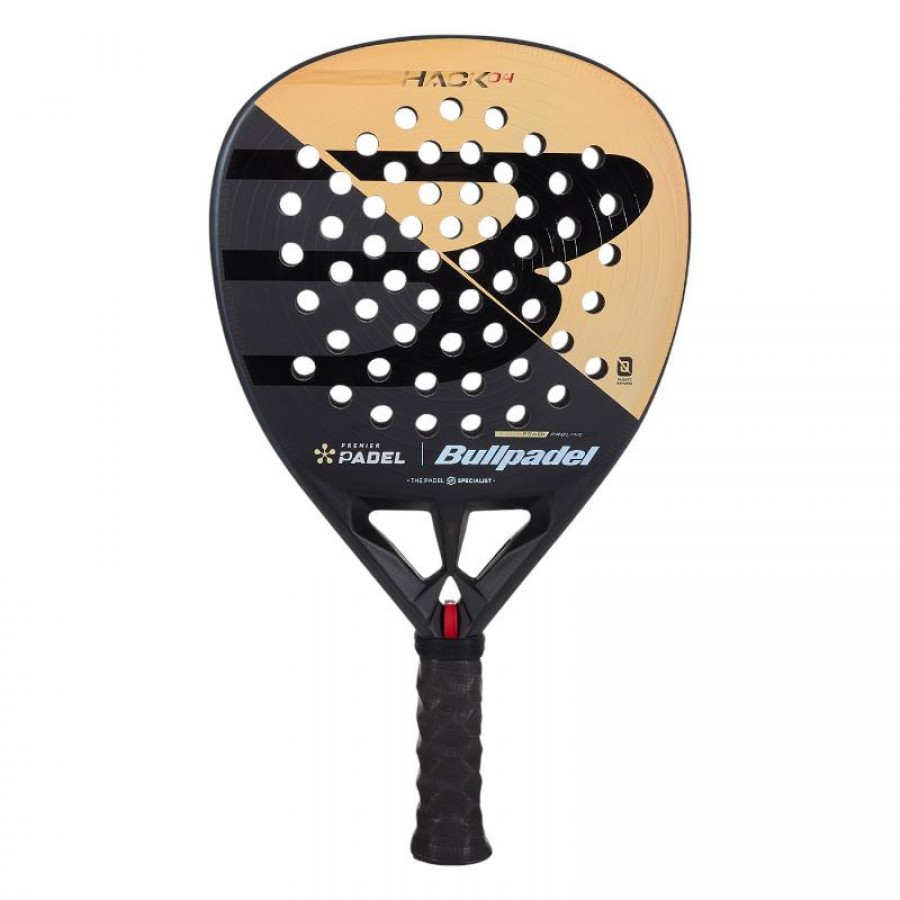 Raquete Bullpadel Paquito Navarro Hack 04 Premier Padel 2025  Oferta + Barato