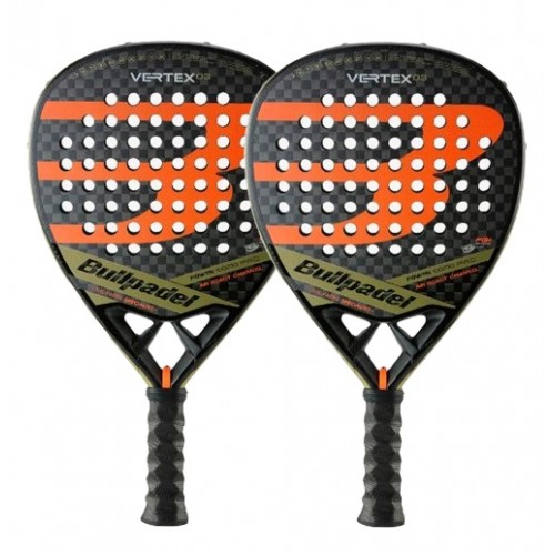 Pack Pala Bullpadel Tello Chingotto Vertex 03 X2 Pack Pala Bullpadel Tello Chingotto Vertex 03 X2