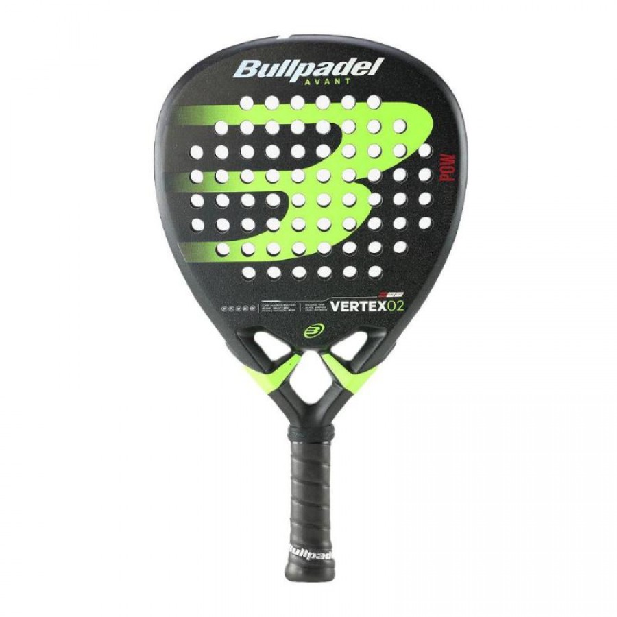 Pala Bullpadel Vertex 02 2021  PADELPOINT Pala Bullpadel Vertex 02 2021
