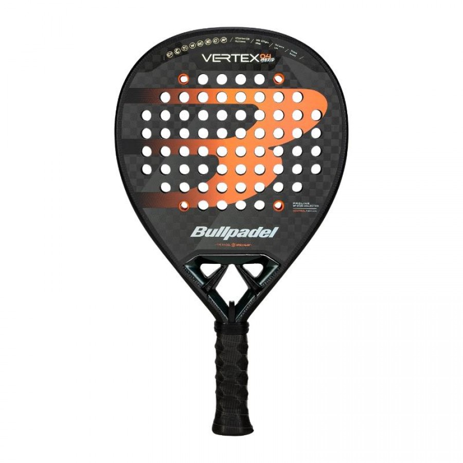 Raquete Bullpadel Vertex 04 Hybrid 2025  Oferta + Barato