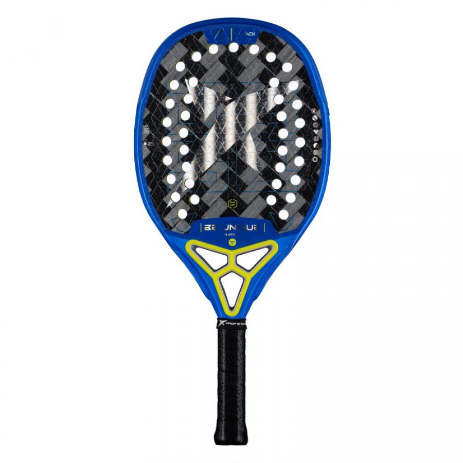 Pala Drop Shot Praia Tenis Axion Ataque  Oferta + Barato