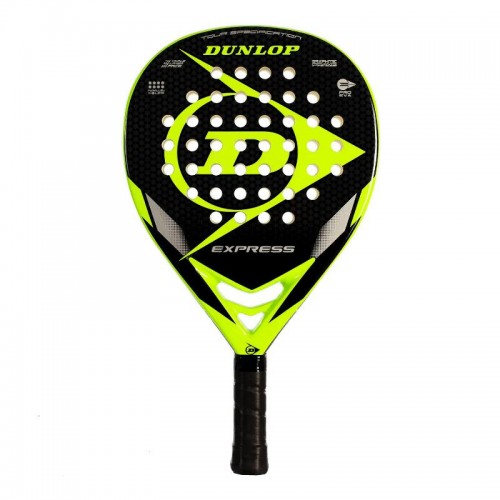 Raquet Dunlop Express Noir Jaune