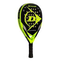 Raquet Dunlop Express Noir Jaune