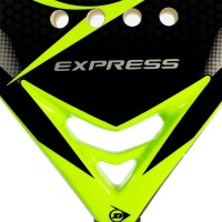 Raquet Dunlop Express Noir Jaune