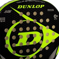 Raquet Dunlop Express Noir Jaune