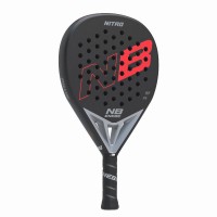 Raquete Enebe Nitro Vermelho 2024  Oferta + Barato