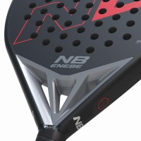 Raquete Enebe Nitro Vermelho 2024  Oferta + Barato