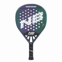 Raquete Enebe Resposta Fibra Azul 2024  Oferta + Barato