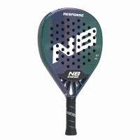Raquete Enebe Resposta Fibra Azul 2024  Oferta + Barato