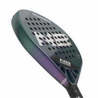 Raquete Enebe Resposta Fibra Azul 2024  Oferta + Barato