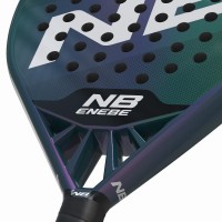 Raquete Enebe Resposta Fibra Azul 2024  Oferta + Barato