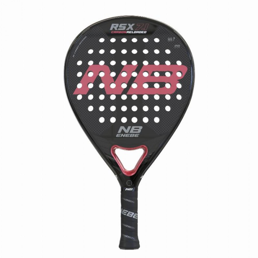 Raquete Enebe RSX 7.1 Carbono Recarregado 2024  Oferta + Barato