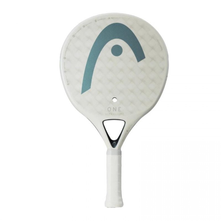 Pala Head One Ultralight Blanco 2024  Offre - Pas cher