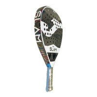 Joma Raquete Slam Pro Branco Preto  Oferta + Barato