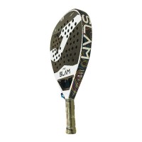 Joma Raquete Slam Pro Branco Preto  Oferta + Barato