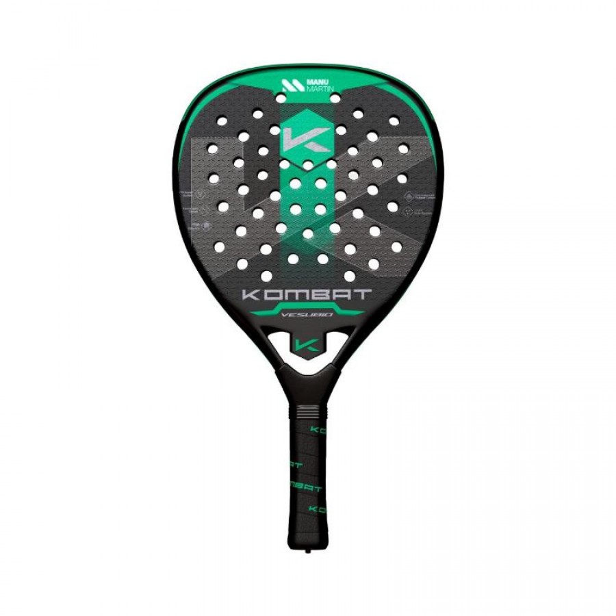 Pala Kombat Manu Martin Vesubio  Oferta + Barato