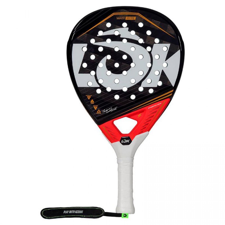 Raquete Lok Yanguas Maxx Hype  Oferta + Barato