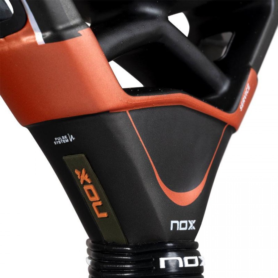 Pala Nox Agustin Tapia AT10 Genius Attack 12K Alun 2025  Offre - Pas cher