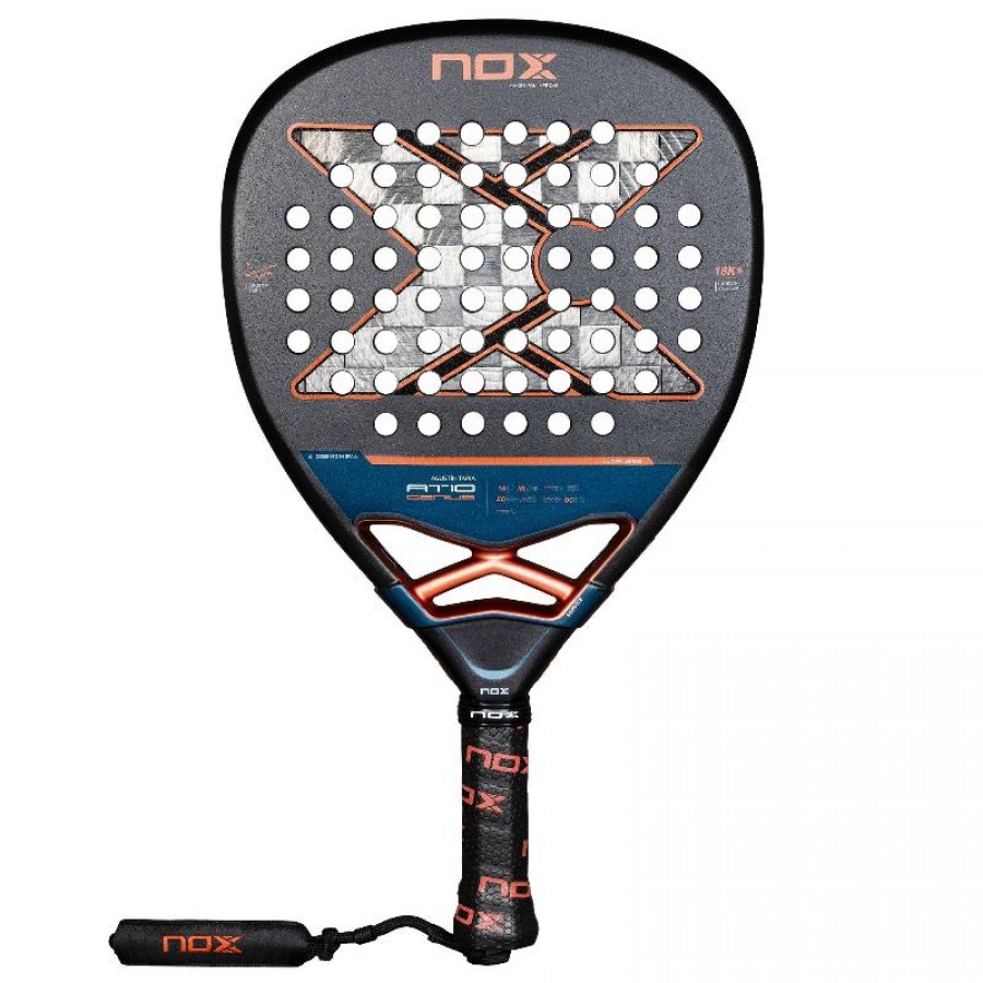 Pala Nox Agustin Tapia AT10 Genius Attack 18K Alum 2025  Oferta + Barato