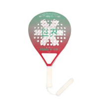 Pala Osaka Vision Aero Power Rojo Verde  Offre - Pas cher