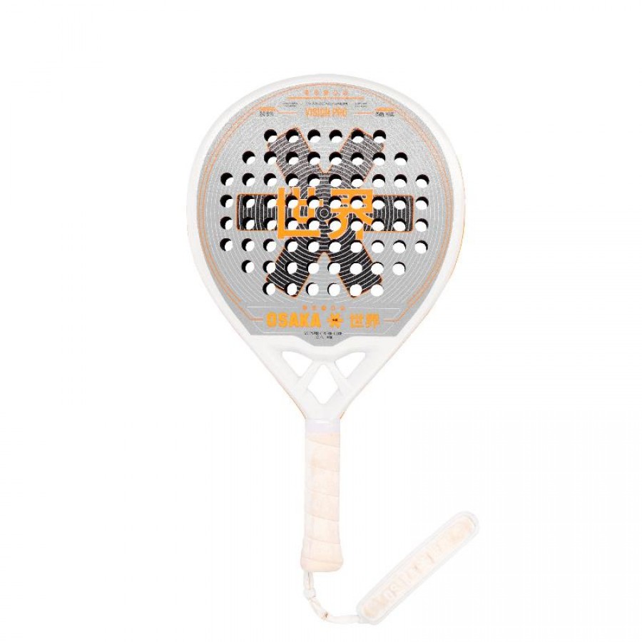 Osaka Vision Pro Controle Raquete Laranja  Oferta + Barato