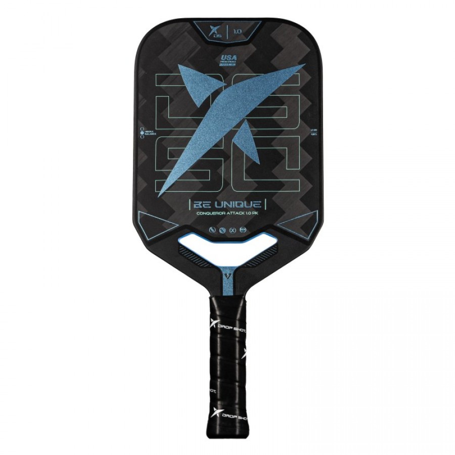 Pala Pickleball Drop Shot Conqueror Attack 1.0  Oferta + Barato