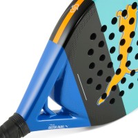 Pala Puma Nova Court Turquesa Negro Azul  Oferta + Barato