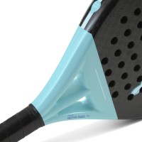 Raquete Puma Nova Elite Control Preto Azul Turquesa  Oferta + Barato