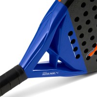 Raquete Puma Nova Elite Hybrid Preto Azul Turquesa  Oferta + Barato