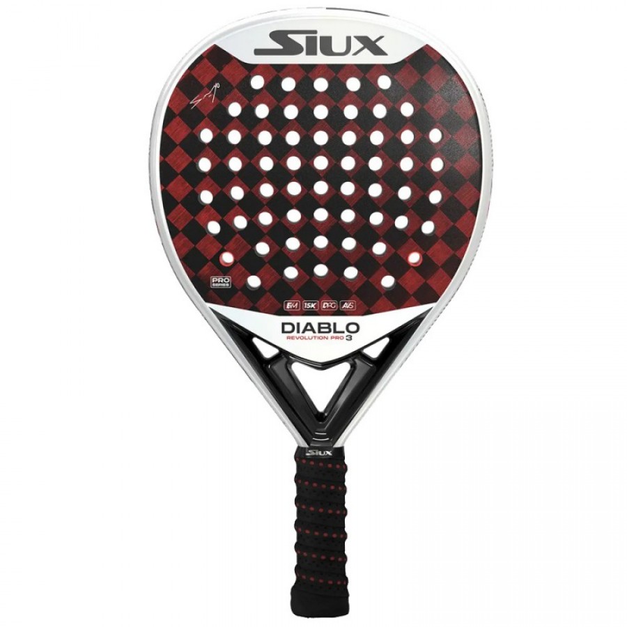Raquete Siux Sanyo Diablo Revolução Pro 3 2024  Oferta + Barato