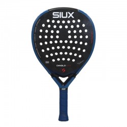 Raquete Siux Tino Libaak Diablo Pro 2026 Azul Royal