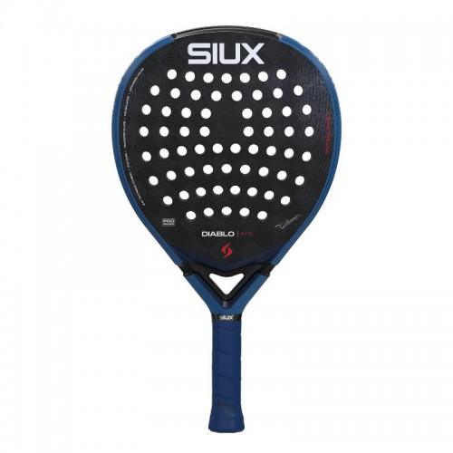 Raquette Siux Tino Libaak Diablo Pro 2026 Bleu Royal