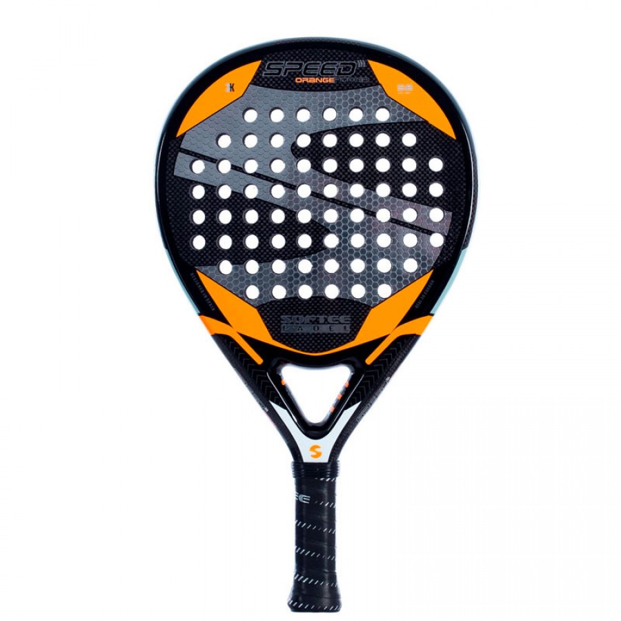 Raquete Softee Velocidade Laranja Power 2024  Oferta + Barato