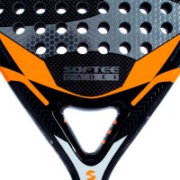 Raquete Softee Velocidade Laranja Power 2024  Oferta + Barato