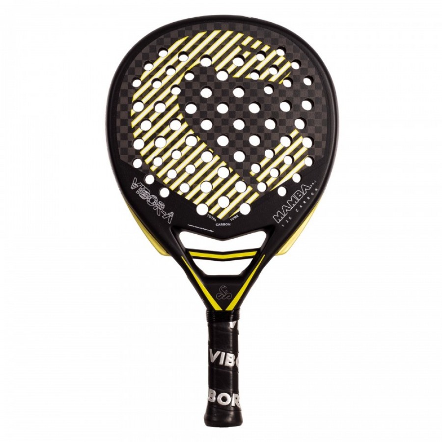 Raquete Vibora Mamba Pro Black 2025  Oferta + Barato