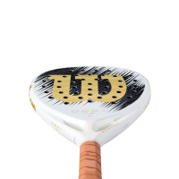 Wilson Defy LS V1 White Gold Racket