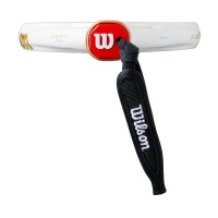 Pala Wilson Defy Pro V1 Blanco Oro PADELPOINT Pala Wilson Defy Pro V1 Blanco Oro