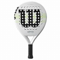 Wilson Raquete Optix V1 Branco  Oferta + Barato