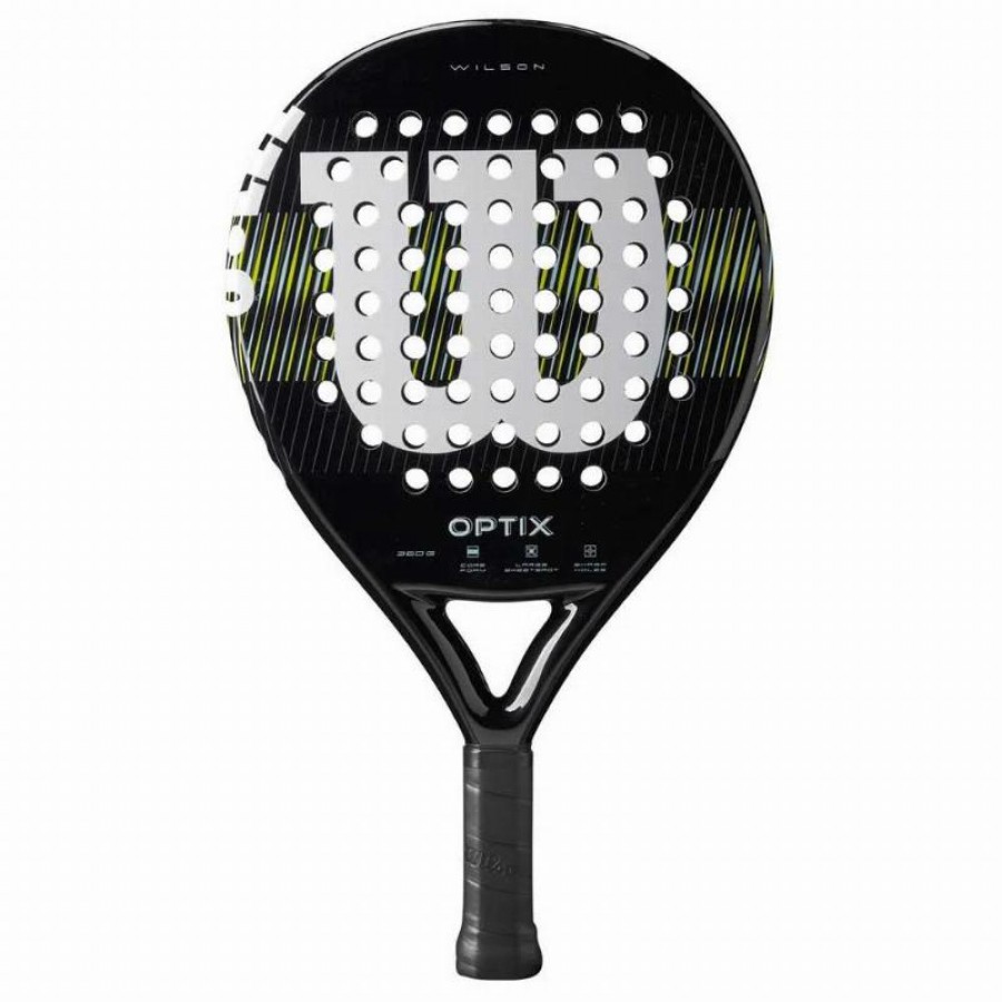 Pala Wilson Optix V1 Negro  Oferta + Barato