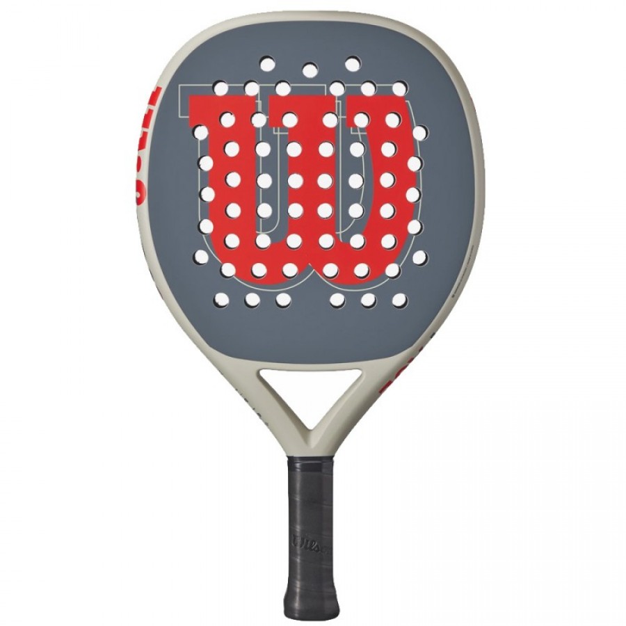 Pala Wilson Pace V1 Rojo  Offre - Pas cher