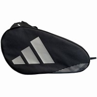 Sac de padel Adidas Control Noir Argent Rouge