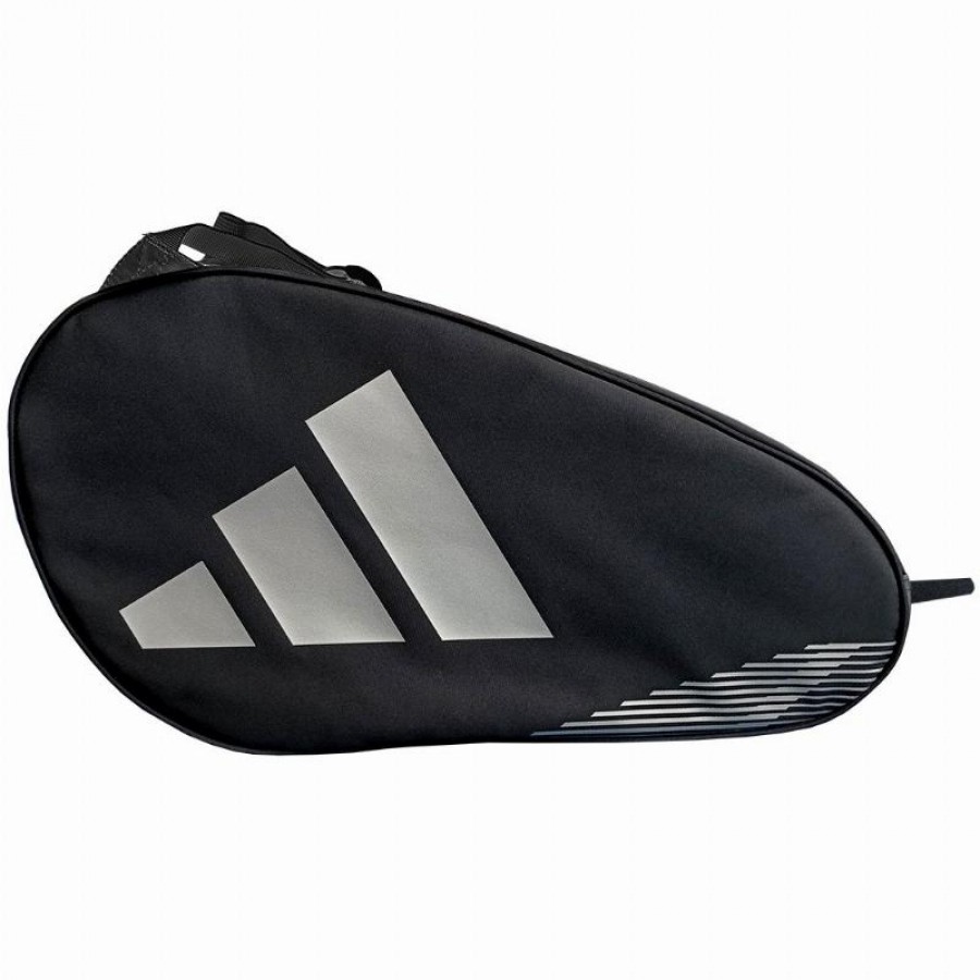 Sac de padel Adidas Control Noir Argent Rouge