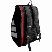 Sac de padel Adidas Control Noir Argent Rouge