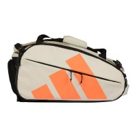 Adidas Multigame 3.5 White Chalk Orange Padel Bag
