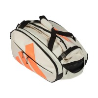 Adidas Multigame 3.5 White Chalk Orange Padel Bag
