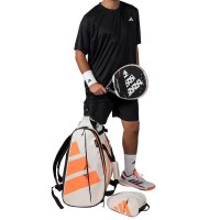 Adidas Multigame 3.5 White Chalk Orange Padel Bag