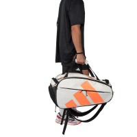 Adidas Multigame 3.5 White Chalk Orange Padel Bag