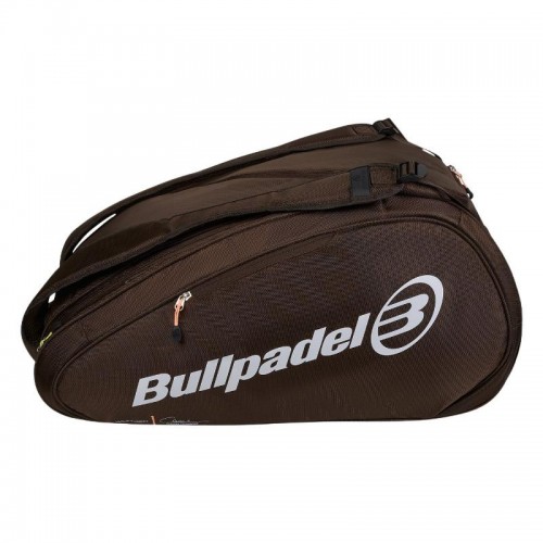 Paletero Bullpadel Claudia Fernandez Wonder BPP26024 Chocolate