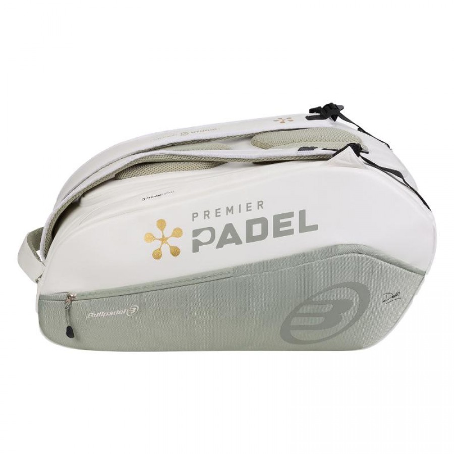 Paletero Bullpadel Delfi Brea Premier Padel Vertex W BPP26003 Crudo