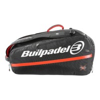 Paletero Bullpadel Di Nenno Xplo BPP25022 Negro  Oferta + Barato